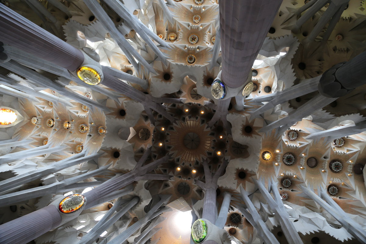 Фантастичный Sagrada Familia - Елена Барбул