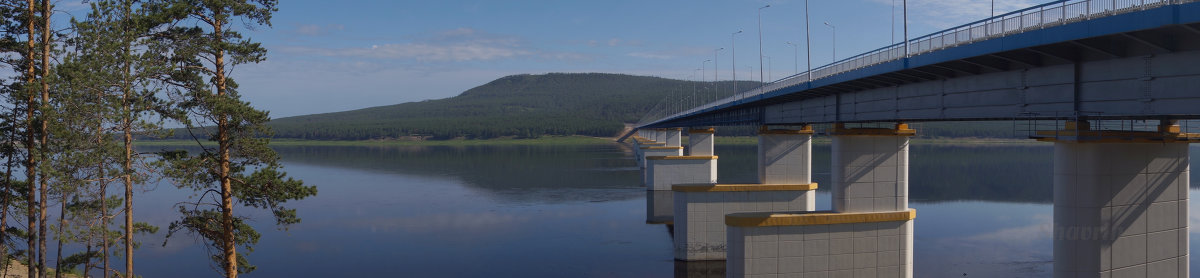 Мост через Ангару - Сергей Шаврин