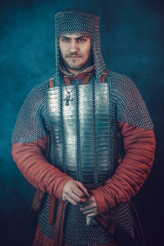 Рыцарь дня - Александр Касымов