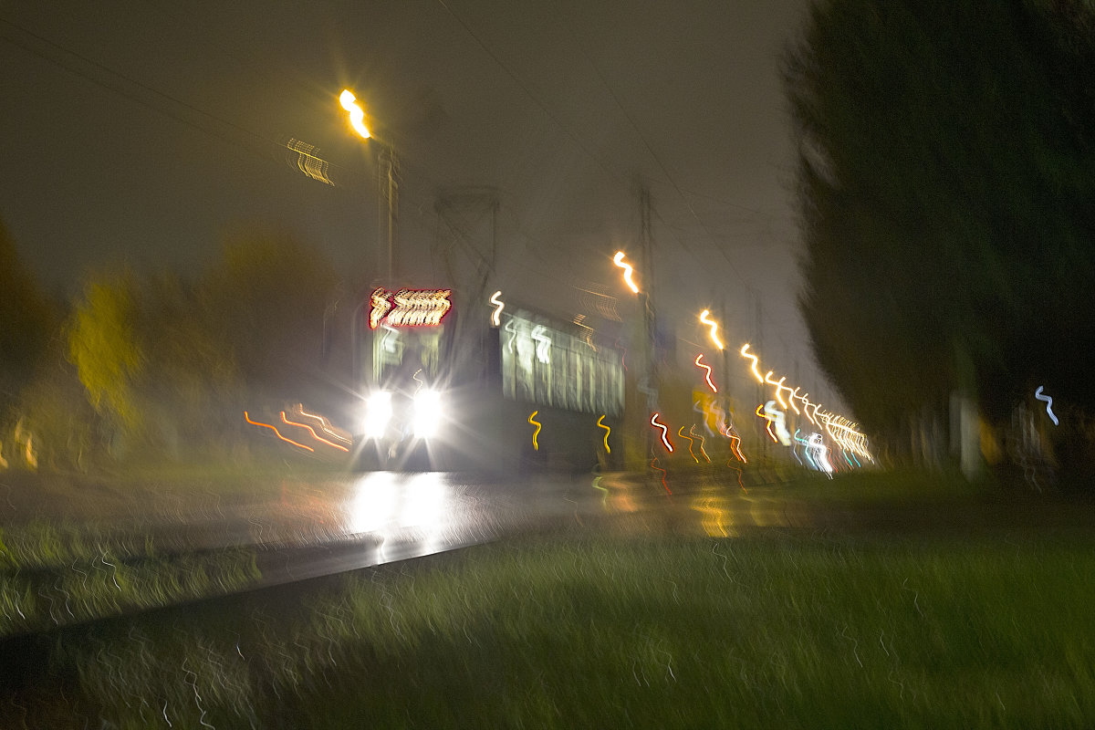 ночной трамвай - Светлана Митина