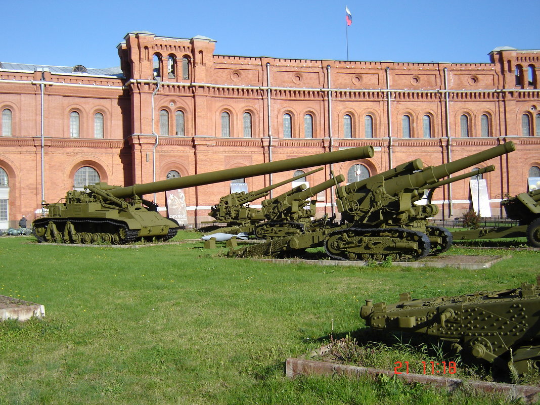 музей артиллерии в СПБ - Евгений 