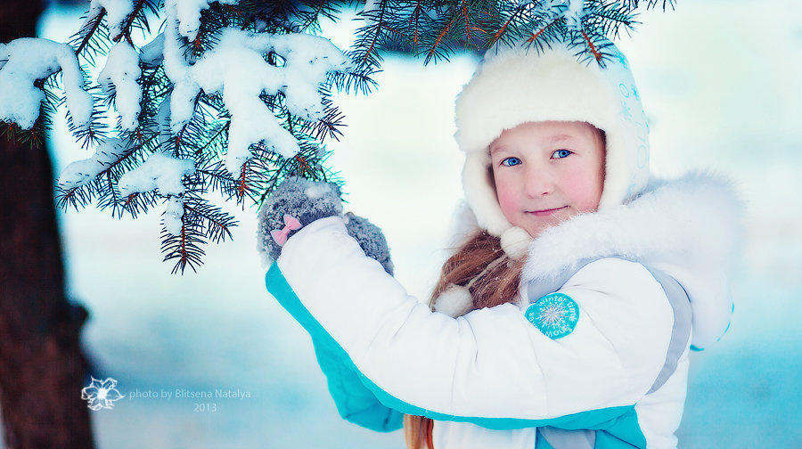 Зима 2013 - Наталья Блицена