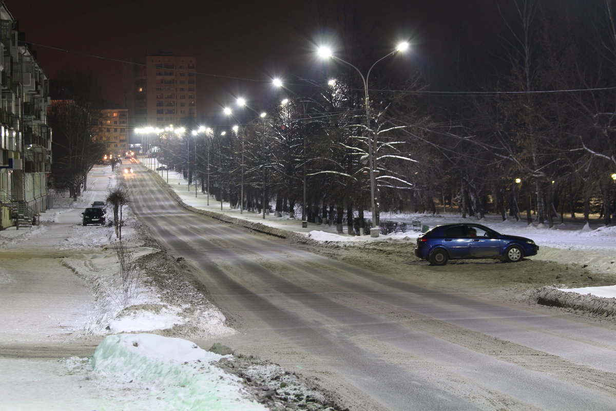 Ночной город - Андрей Бурухин