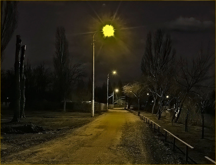 Ночь, улица, фонарь - Алексей 