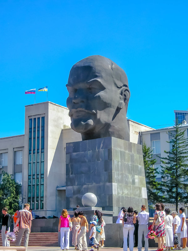 Ленин в жизни бурят... - Сергей Андрейчук