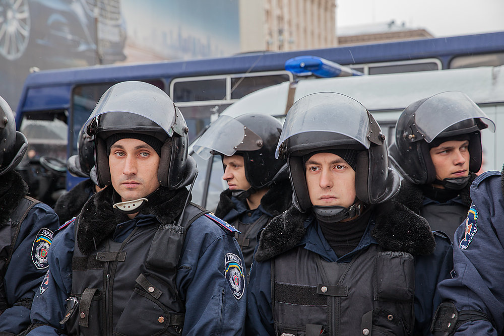Милиция с человеческими лицами - Олег Самотохин