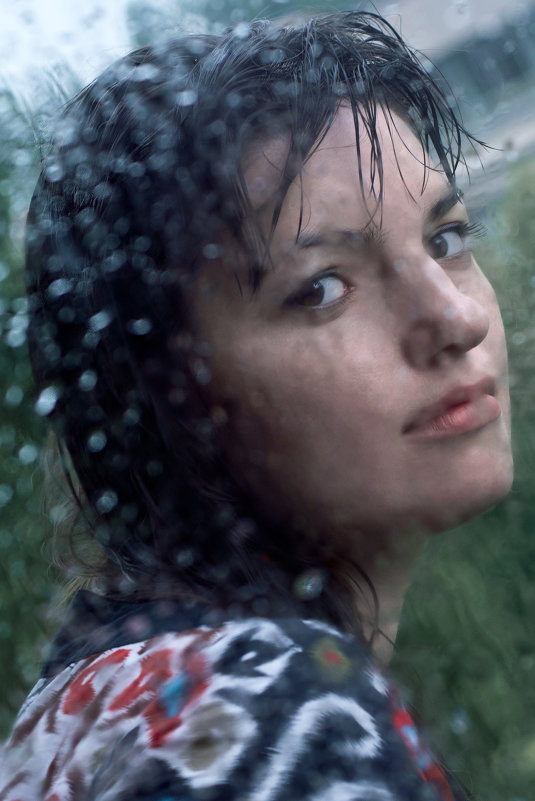 Портрет с дождем - Alexandr Uvarov