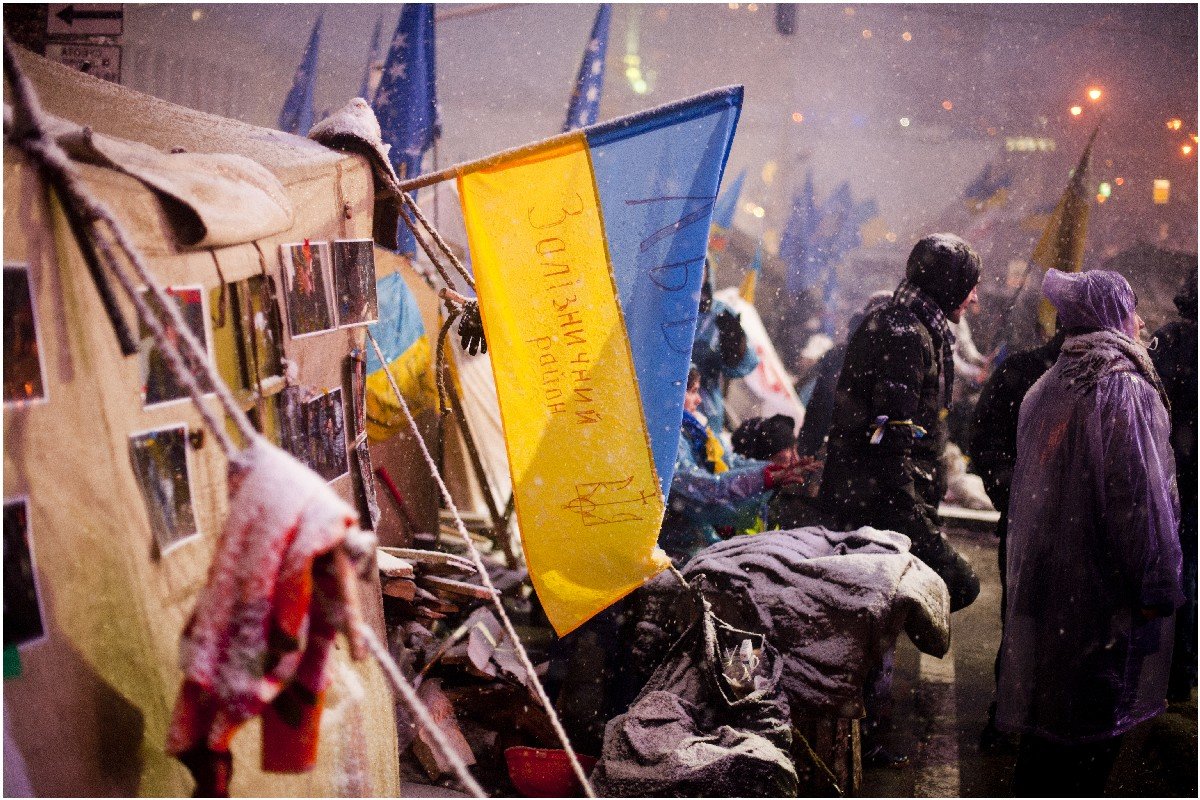 Киев-&quot;Майдан&quot; 9.12.2013 - wolkermann 