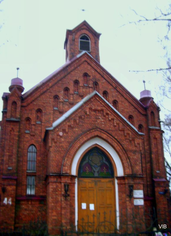 Костёл святого Николая - Владимир 