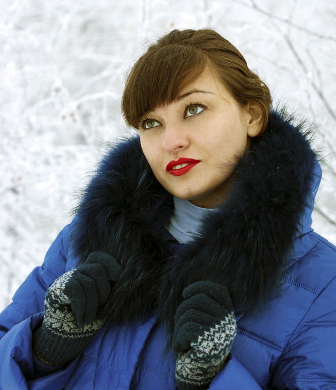 Зимний портрет - Наталья Филипсен