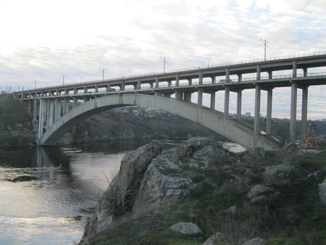 мост через Днепр - елена 