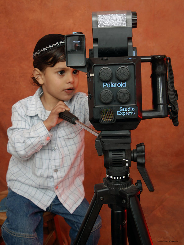 Studio Express-Polaroid«Израиль, всё о религии...» - Shmual & Vika Retro