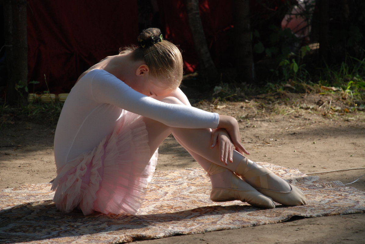 Балерина в лесу - Марина Баукина