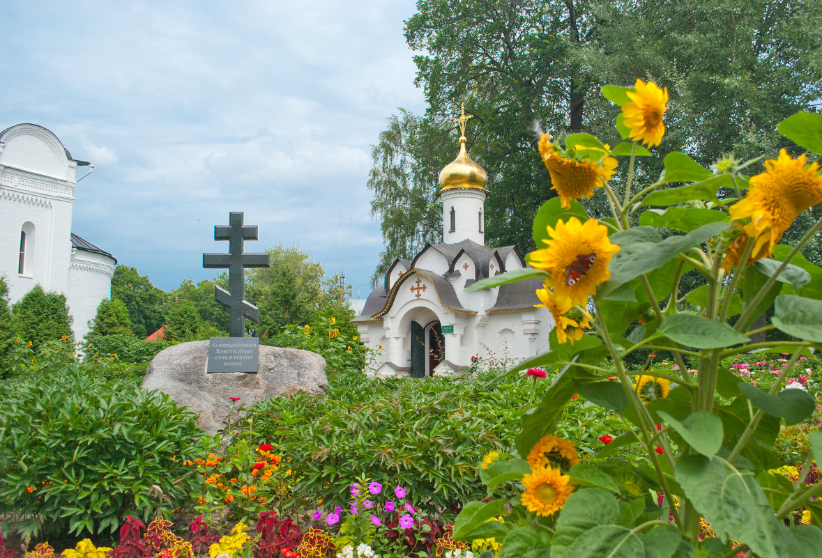 Борисоглебский монастырь Дмитров