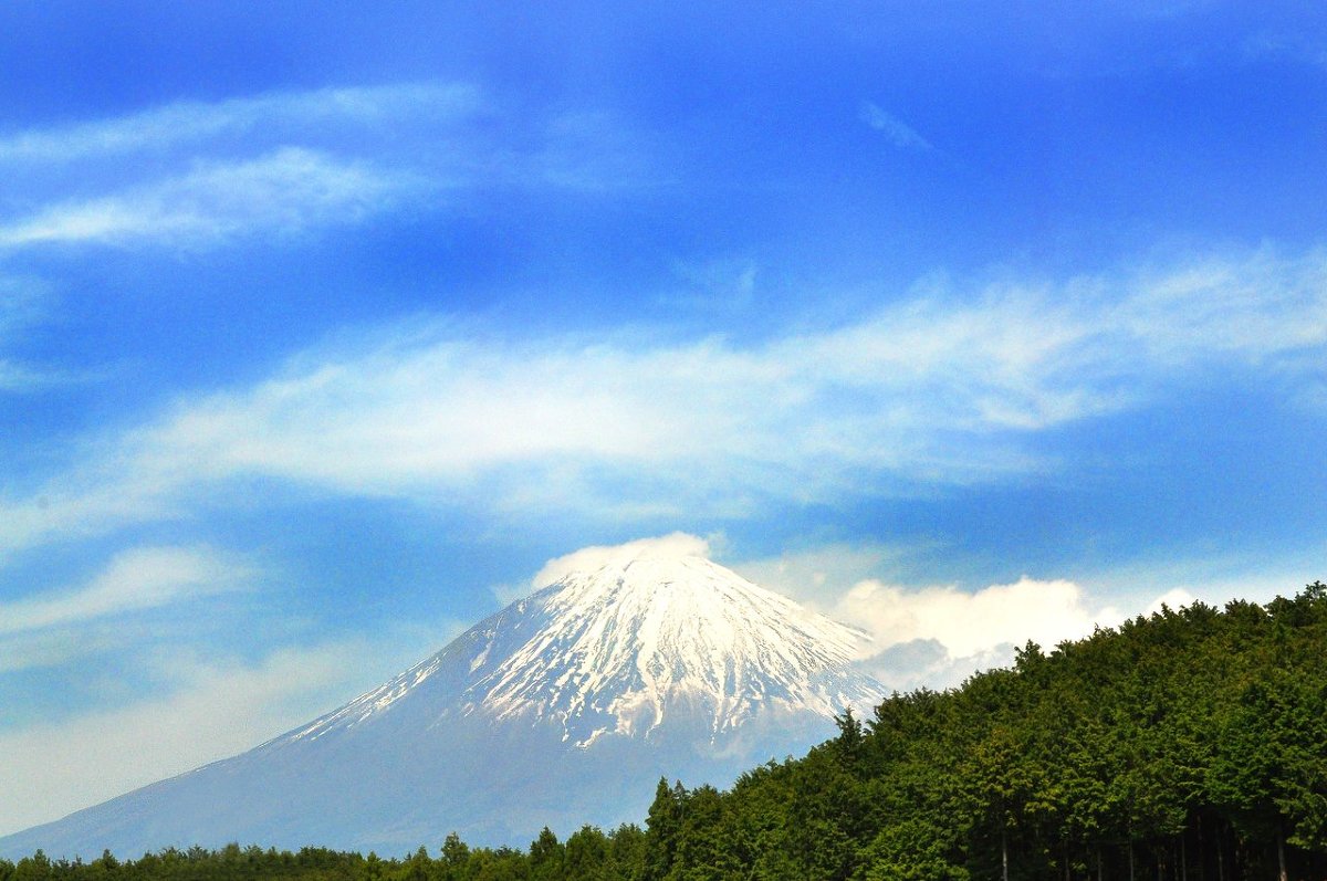 Гора Фудзи, Япония - Olga Hoppe