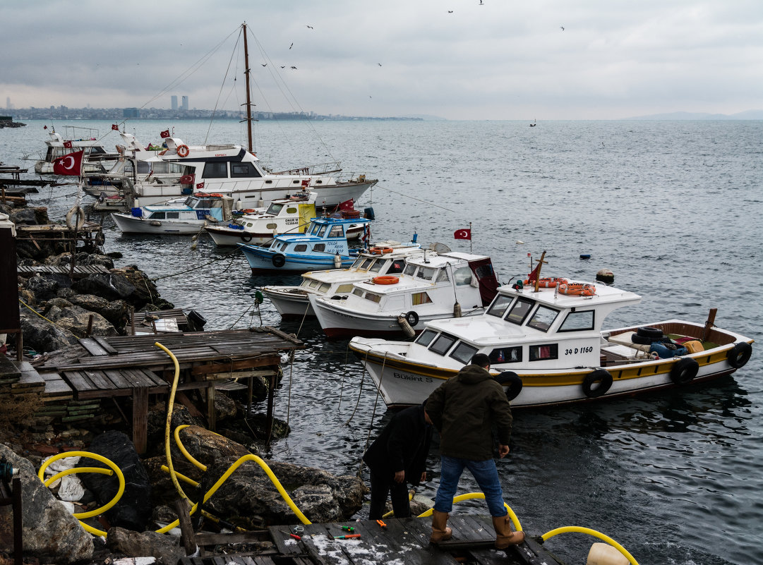 Стамбульские рыбаки - Евгений Свириденко