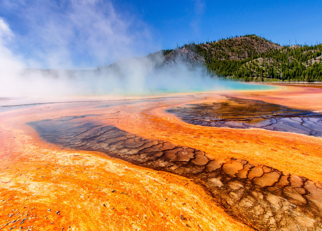 Grand Prismatic Spring - Lucky Photographer