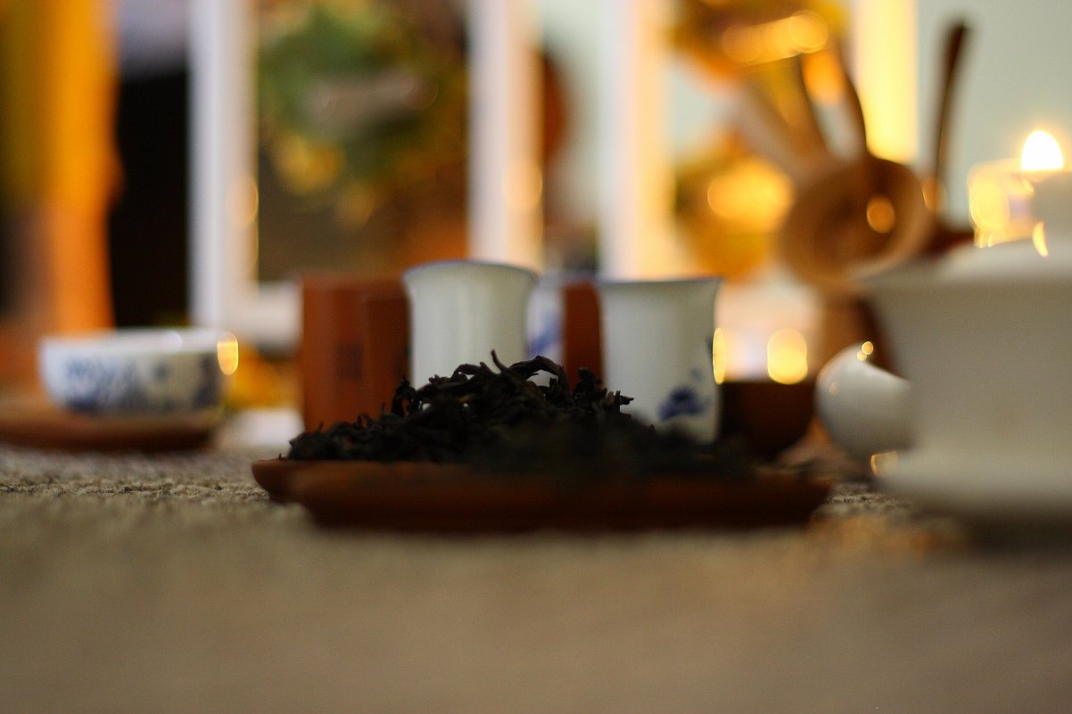 Чайная церемония - Мария Сулим