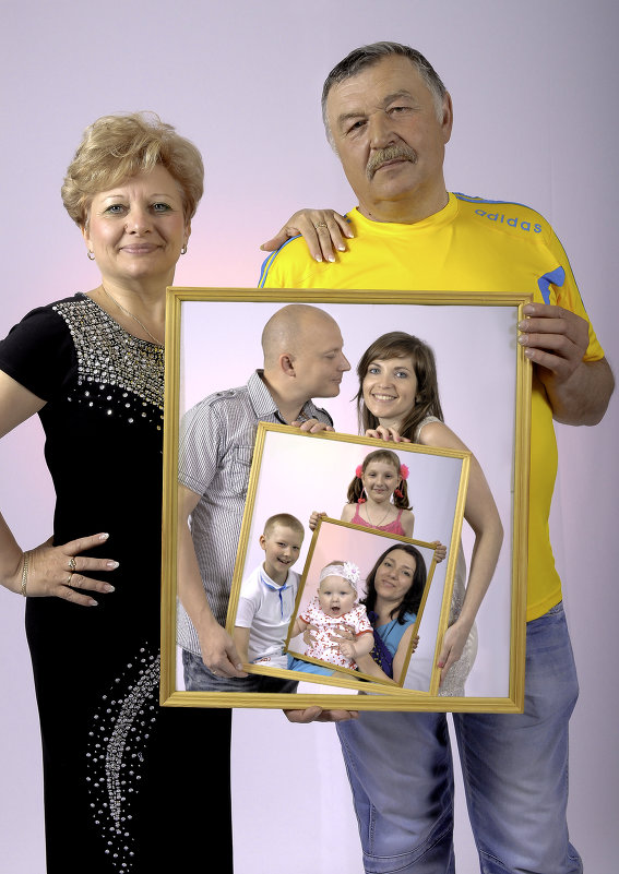 Большая семья - Ринат Валиев
