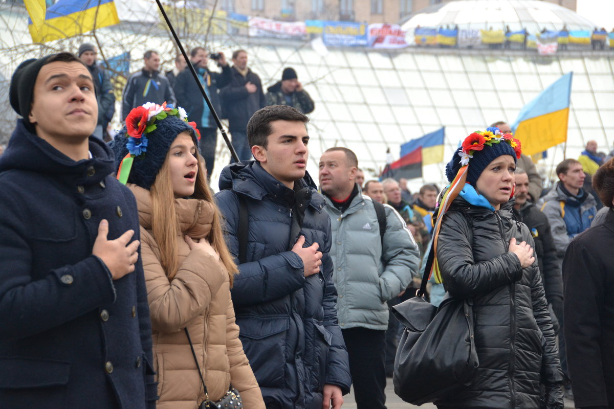 Лица ЕвроМайдана - Eva Polozi