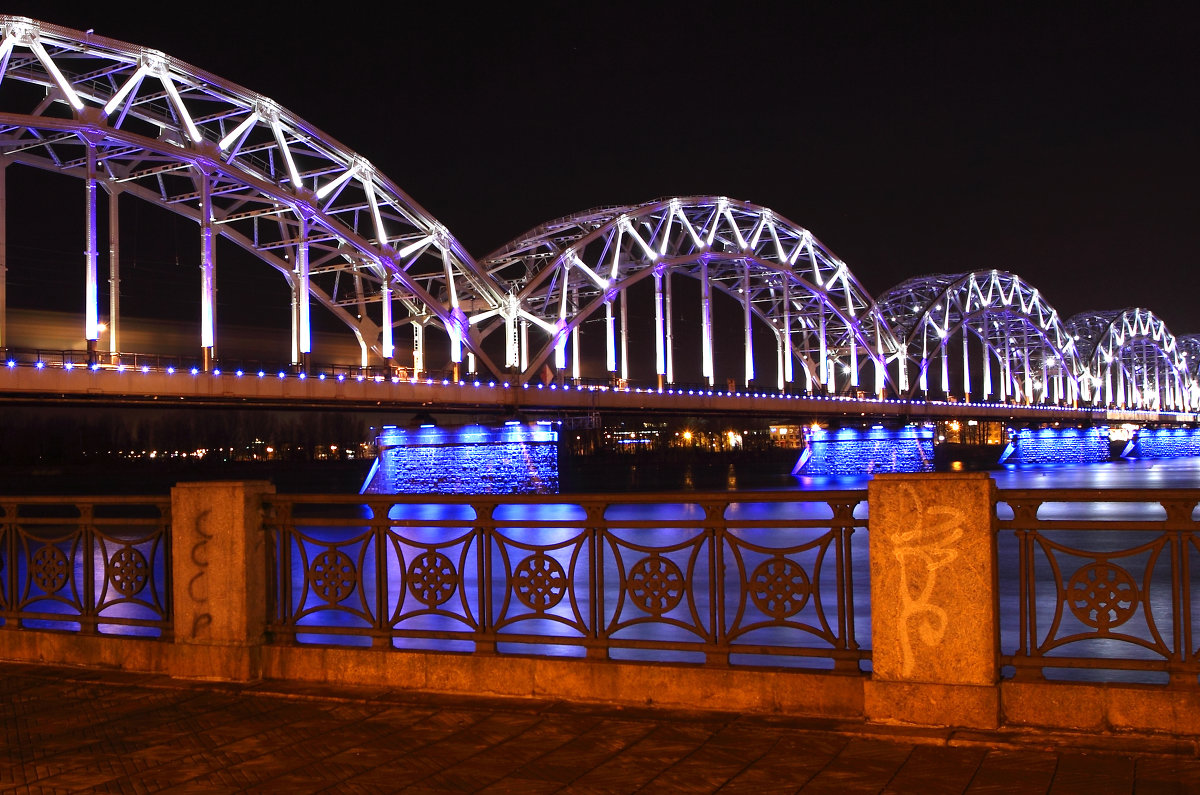мост в Риге - Galina Solonova