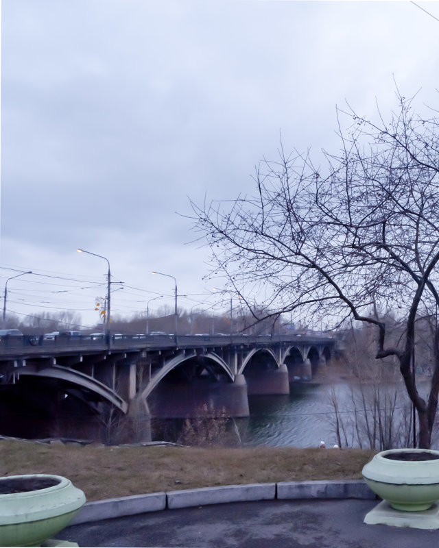 главный мост над Енисеем - Юля Зачем
