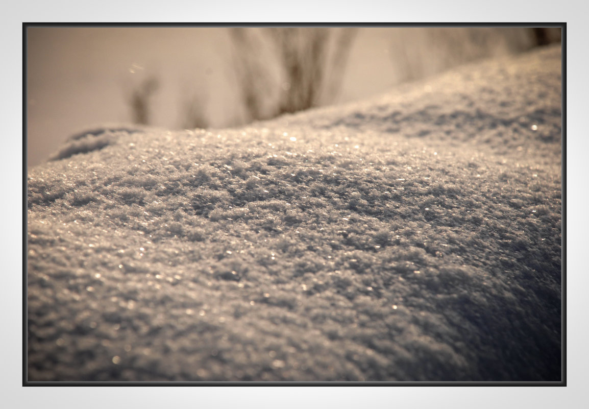 Снег на закате - Roman Korovkin