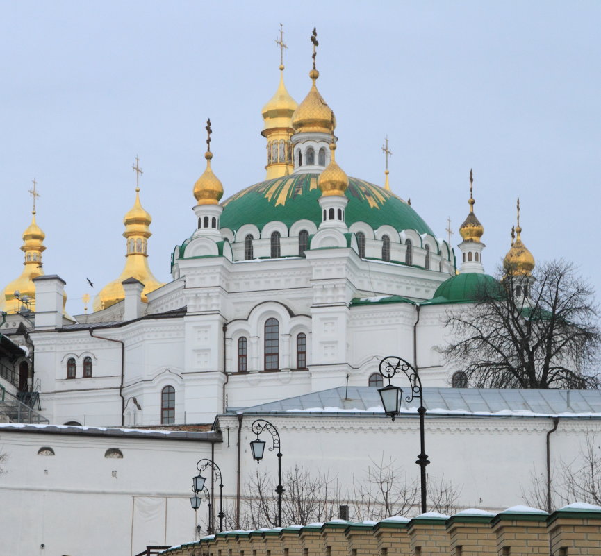 Трапензый храм Киево-Печерской Лавры - Николай Витрук