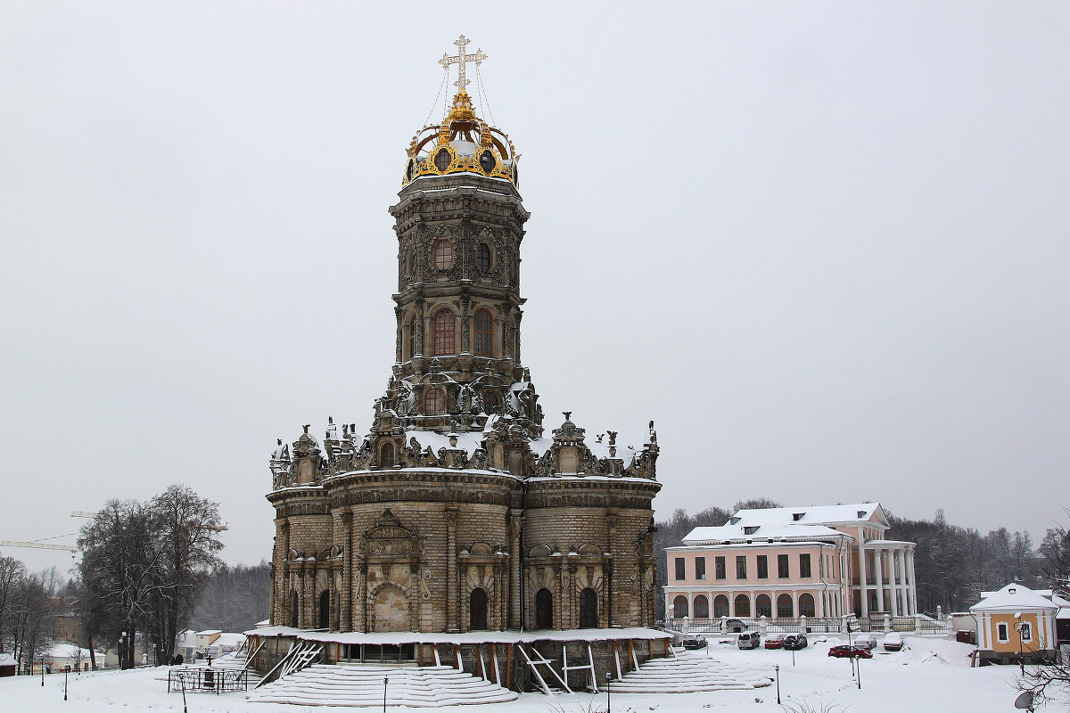 Храм Знамения Богородицы - Юлия Левикова