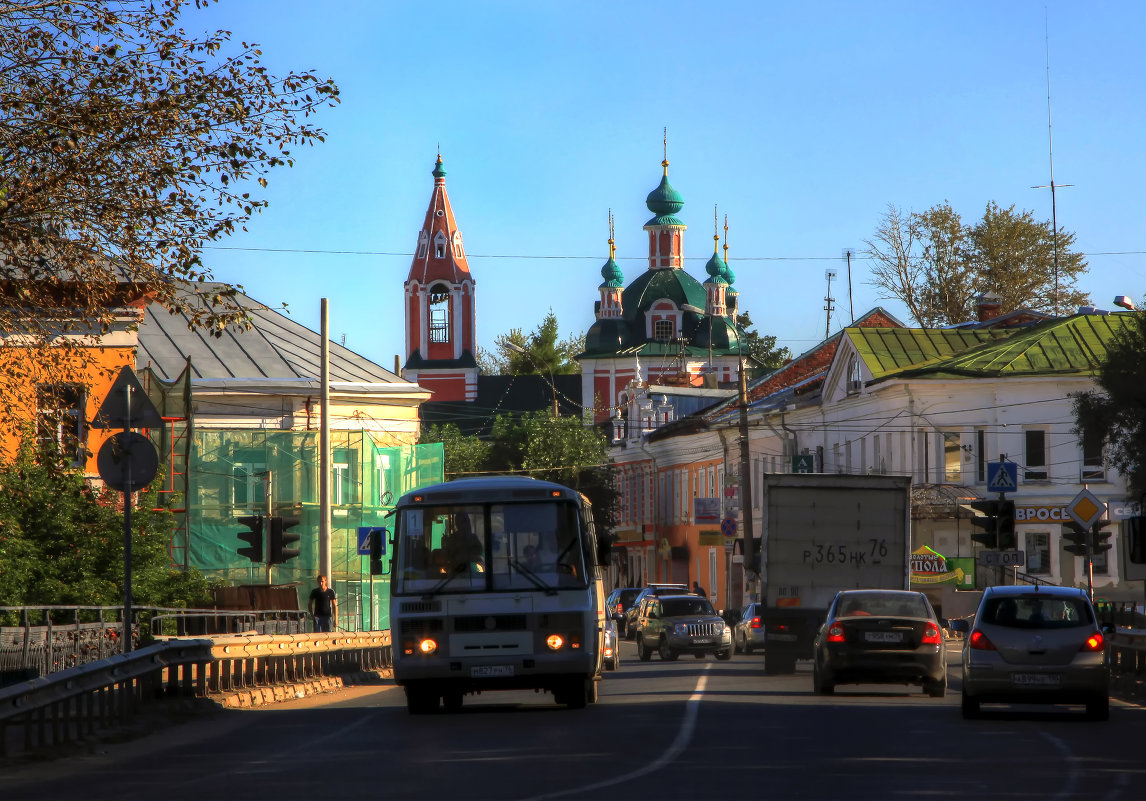 утро в городе - Марина Черепкова