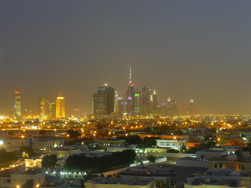 Вид на деловой центр Дубай - Alex Rodin