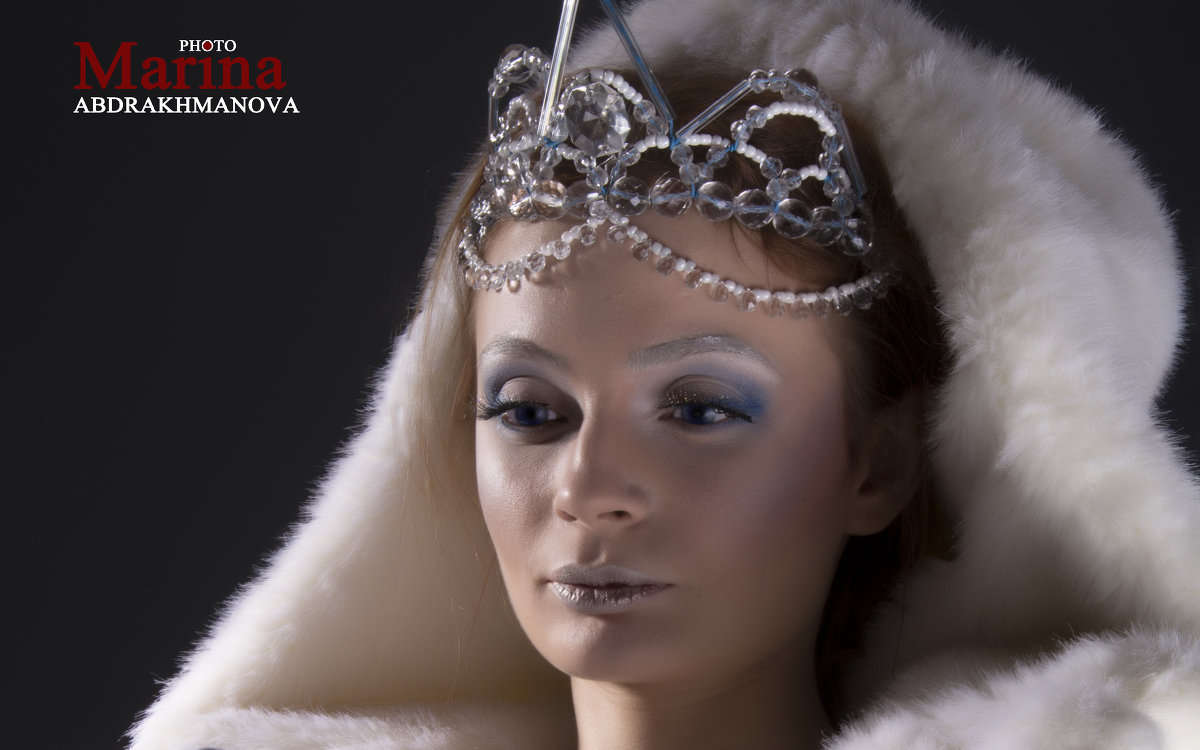 снежная королева - Marina Abdrakhmanova