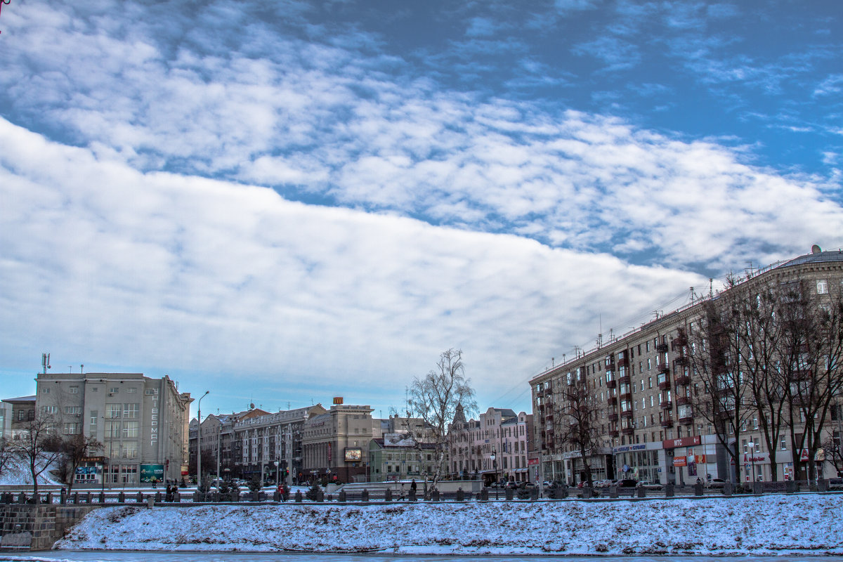 Облака в городе Х - Павел Свинарев