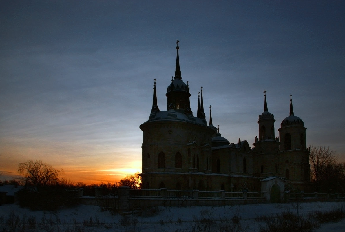 Церковь Владимирской иконы Божией Матери (Рождества Христова) в Быково - Olenka 
