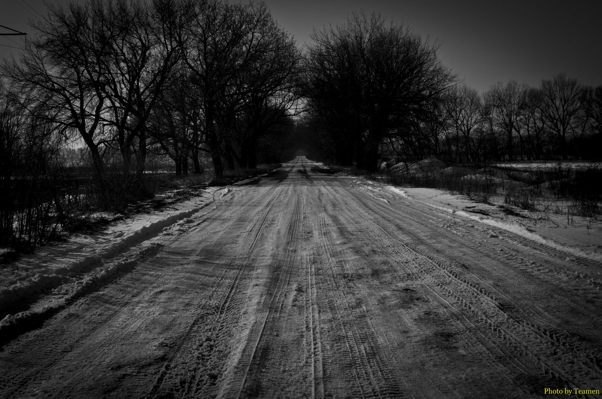 Дорога в зиму - Ivan teamen