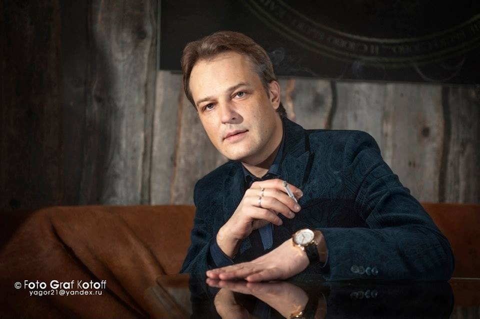 Певец, композитор, шоумен  Дмитрий Дунаев - Игорь Котов