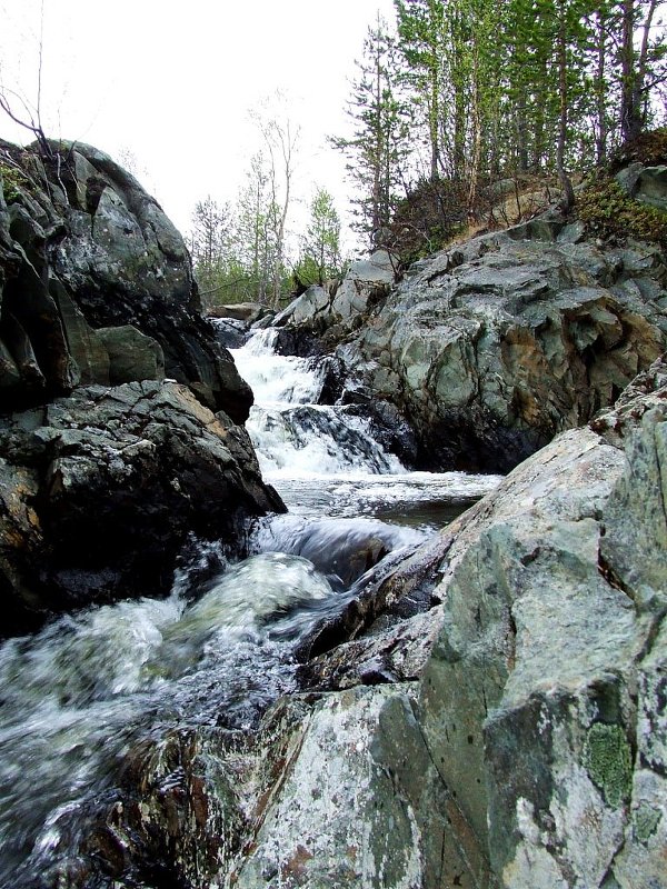 Возле водопада Шуониоки - Анастасия Кулакова