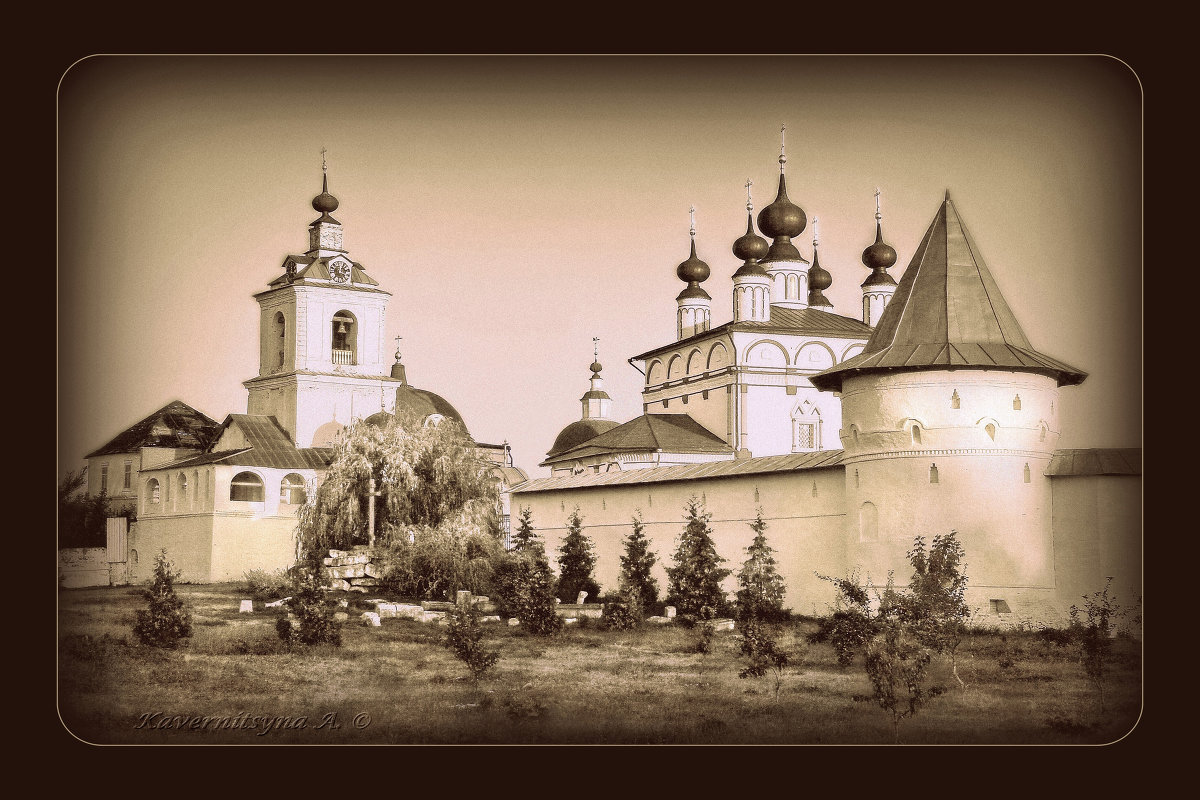 Белопесоцкий Монастырь в Ступино - Alla Potulova
