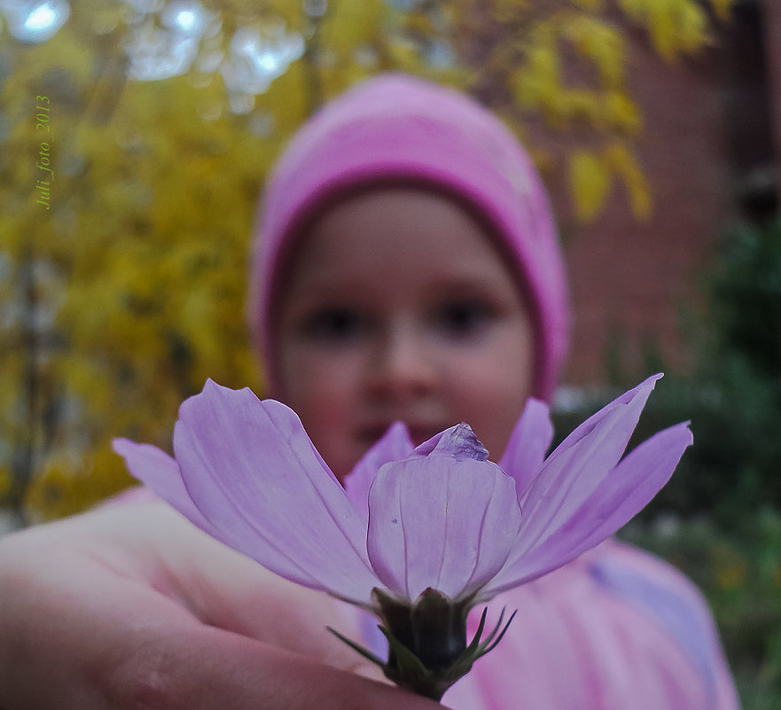 Настя... Дети - цветы - Юлия ♥♥♥