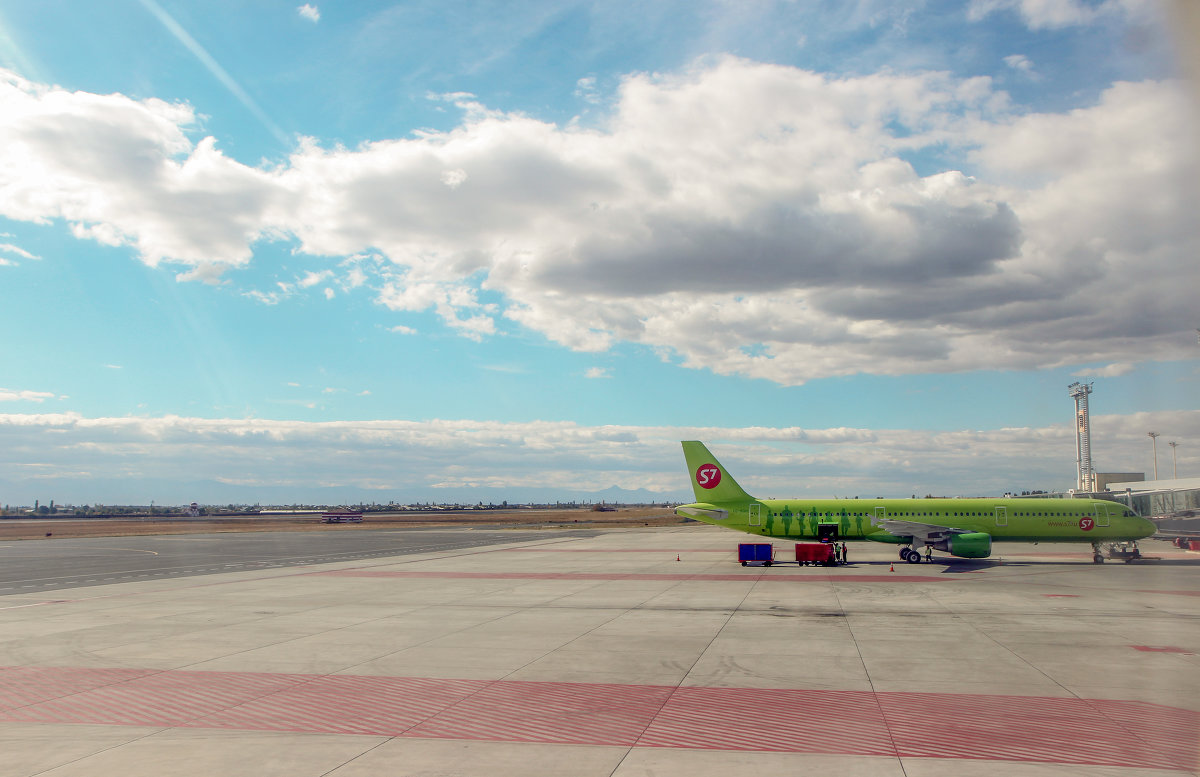 Airbus A321-211 компании S7 - Andrey Curie