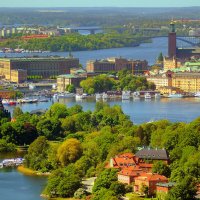 Панорама Стокгольма :: sowaskan Андрей Глушенко