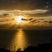Сицилия, золото заката :: Татьяна Чернова