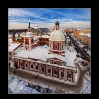 Пантелеймоновская церковь :: Tajmer Aleksandr