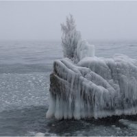 Байкальский снегопад :: Владимир Тюменцев