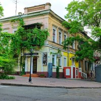 дом на еврейской улице,одесса :: Александр Шурпаков
