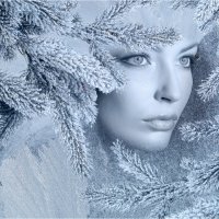 Образ Зимы или Снежной королевы :: Алла Allasa