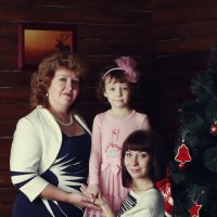 Три поколения :: Светлана Попкова