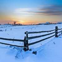 Изгородь :: Николай Андреев