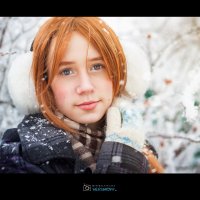 снежно :: Анна Вершкова