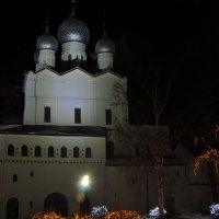 Ростовский кремль ночью :: Юлёна Рачкова